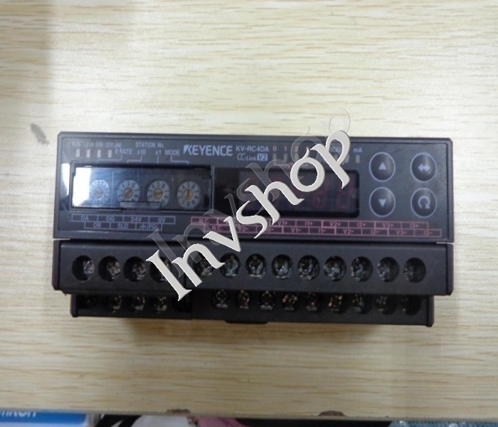 Keyence KV-RC4DA ANALOG OUTPUT module