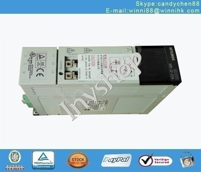 Mitsubishi MR-J2-20A ServoÂ Drive