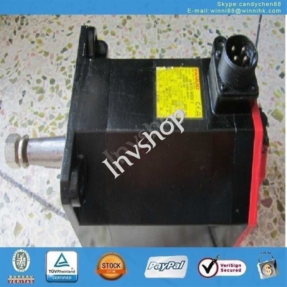 for FANUC Used A06B-0268-B000 Servo Motor 60 days warranty