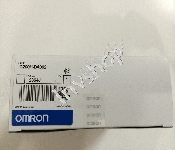 neue Omron C200H-DA002 SPS-Ausgangsmodul