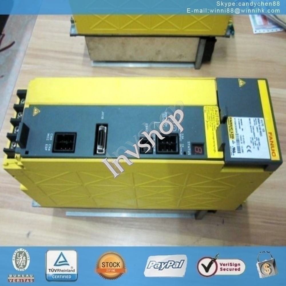 for FANUC New A06B-6140-H015 power supply unit 60 days warranty