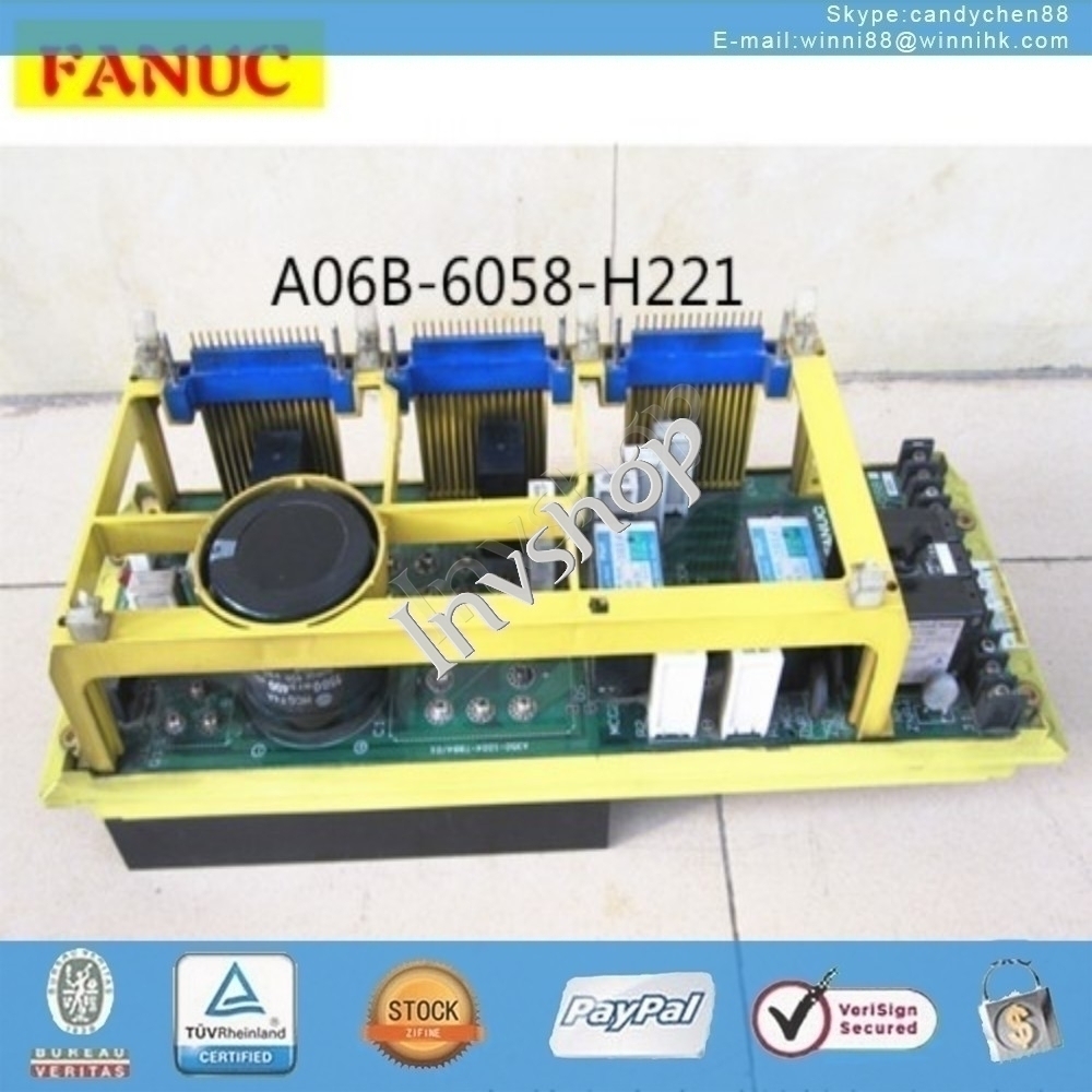 a06b-6058-h221 fanuc 60 tage garantie verwendet