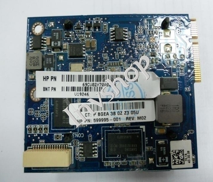 neue HP CQ1-1021CX CQ1-1028CX CQ1-1228CX Grafikkarte 599995-001