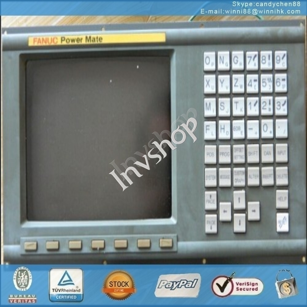 for FANUC display A02B-0166-C201 / R Used 60 days warranty