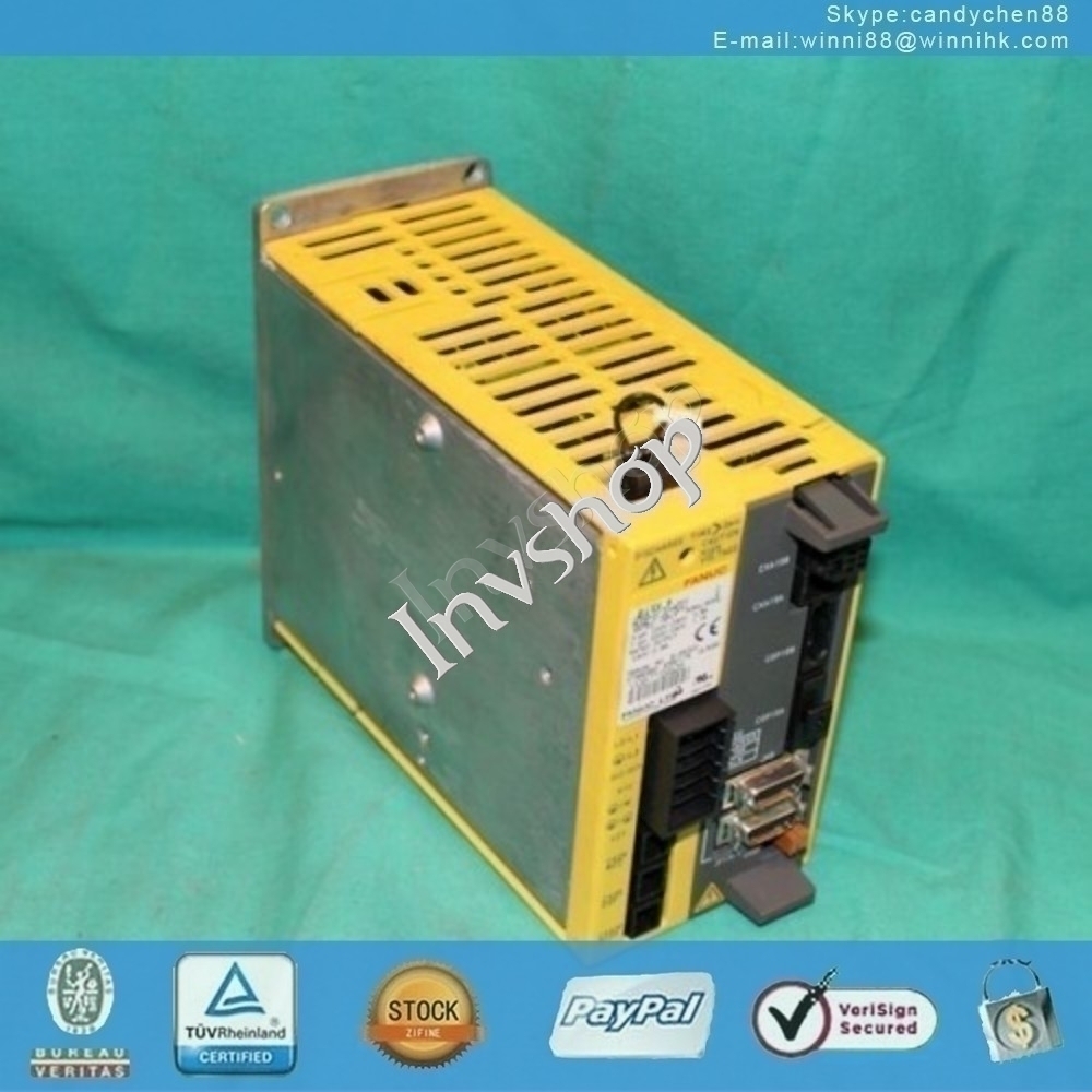 for FANUC A06B-6130-H001 Used Servo Drive 60 days warranty