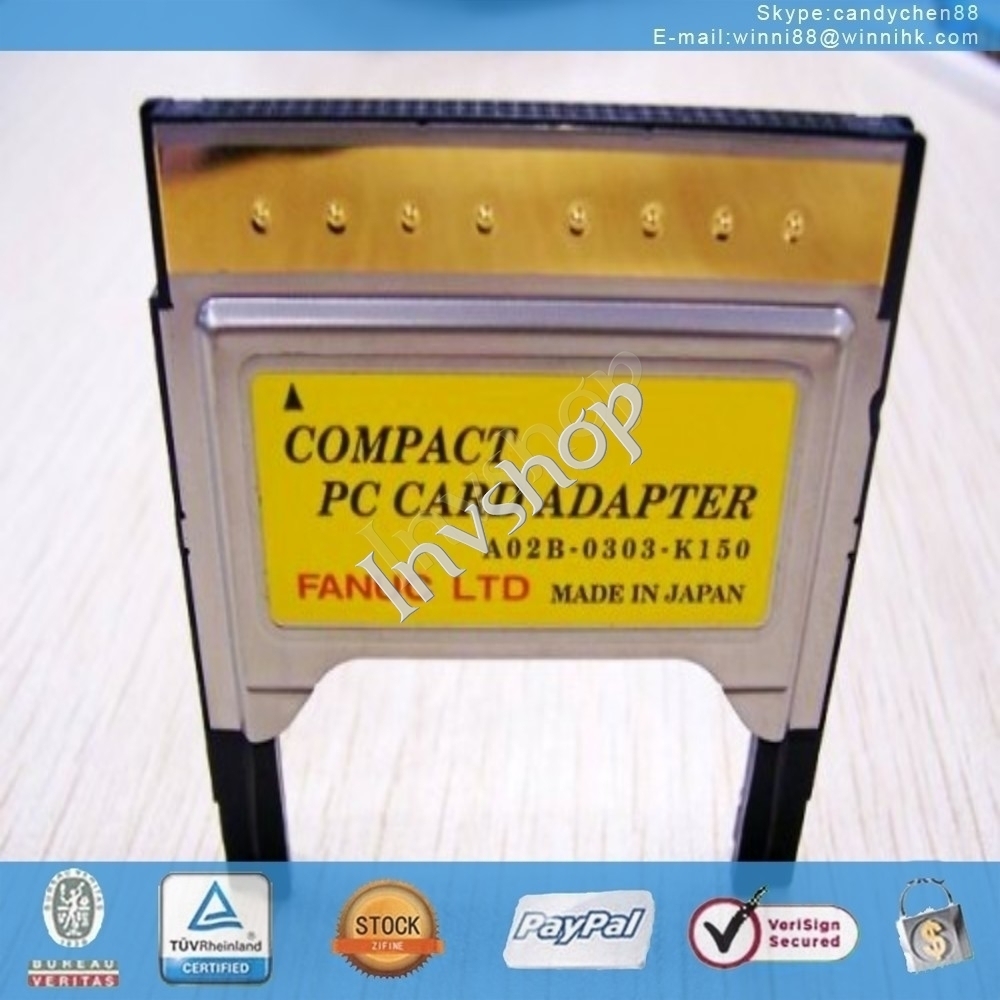 Fanuc a02b-0303-k150 PC card adapter