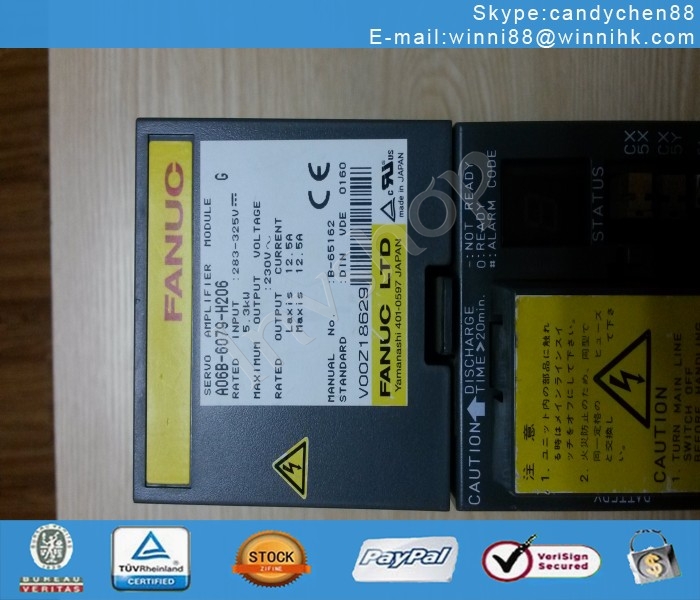 Fanuc A06B-6079-H206 drives