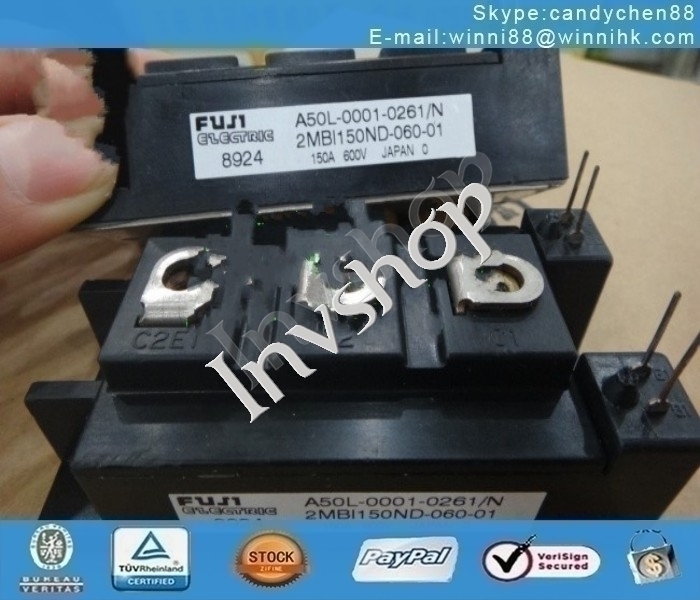 N 2MBI150ND-060-01 Modul Fuji Transistor A50L-0001-0261 /