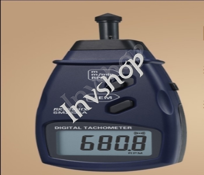 new SM2235A Digital Contact Tachometer RPM Meter Surface Speed Meter DHL