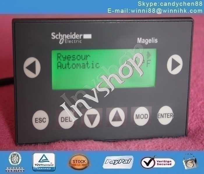 new schneider XBT-N400 Text display screen