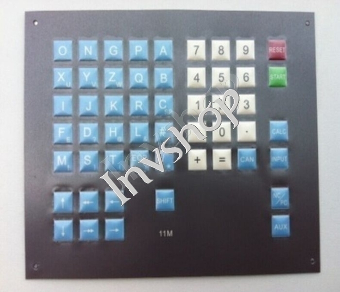 new Fanuc A98L-0001-0481#M 11M Membrane keypad