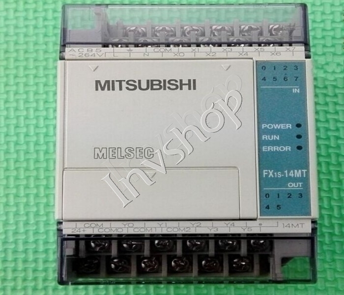 New Mitsubishi PLC FX1S-20MT-D In box Melsec