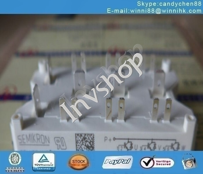 new semikron SKM25GD125D Power module