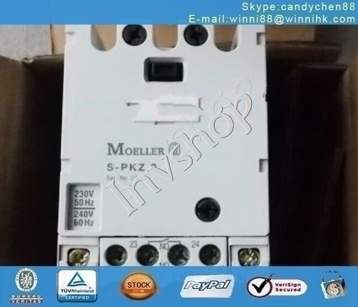 NEW MOELLER S/HI20-S-PKZ2 Contactor module