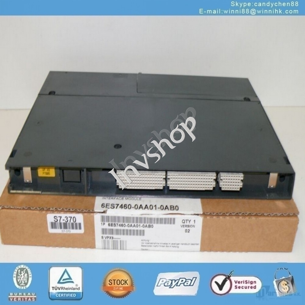 PLC 6ES7 460-0AA01-0AB0 6ES7460-0AA01-0AB0 New for SIEMENS