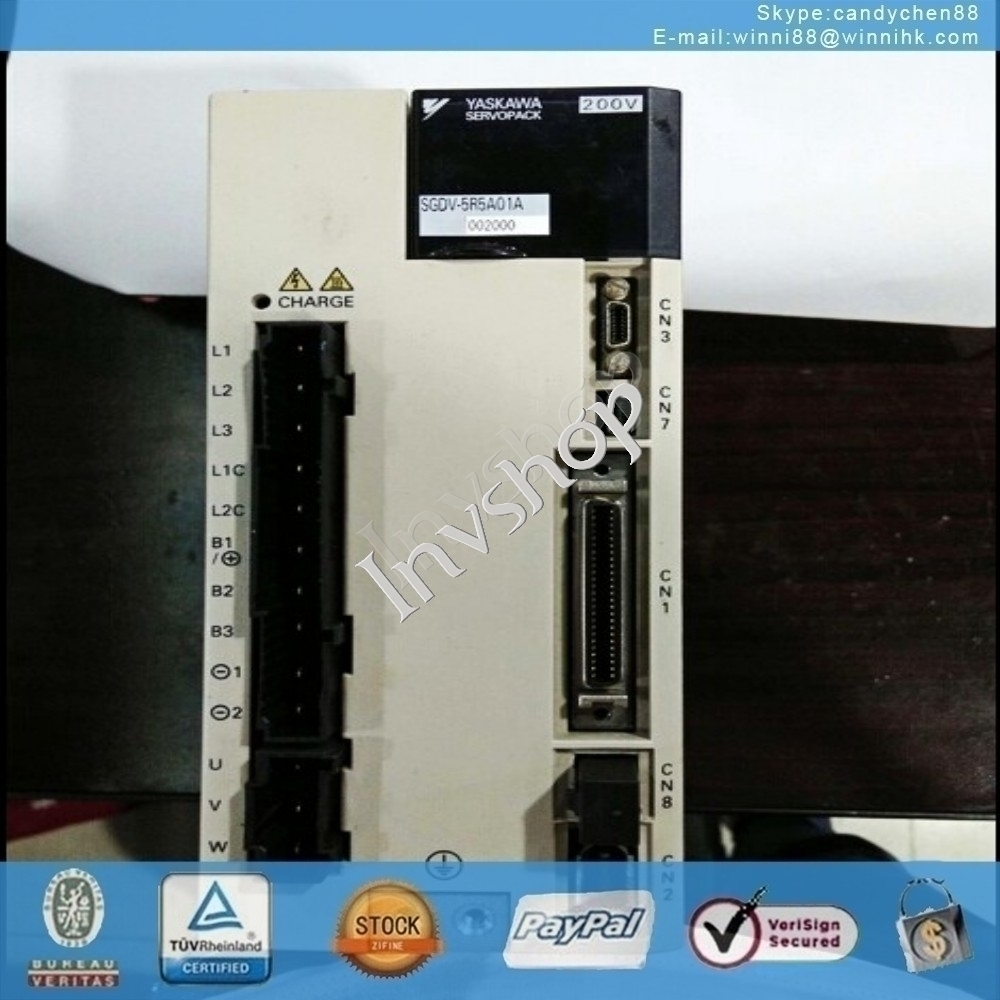 SGDV-5R5A01A002000 SGDV-5R5A01A for Yaskawa driver