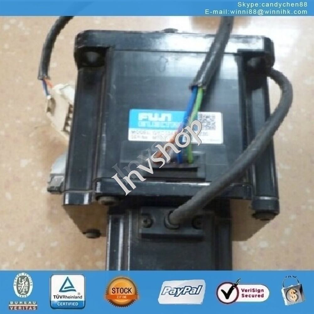 for Fuji Used GYC751DC1-SA-Z30 servo motor 60 days warranty