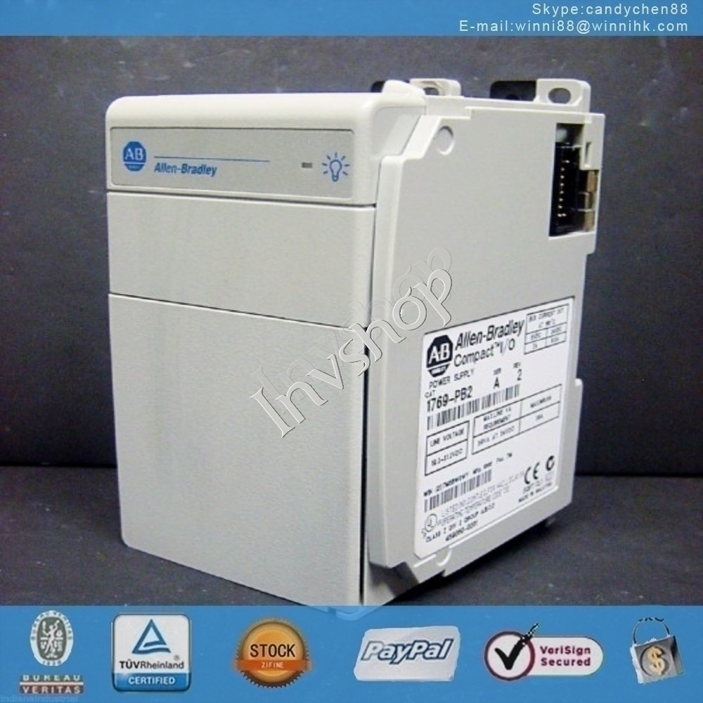 1769-PB2 AB New 60 days warranty