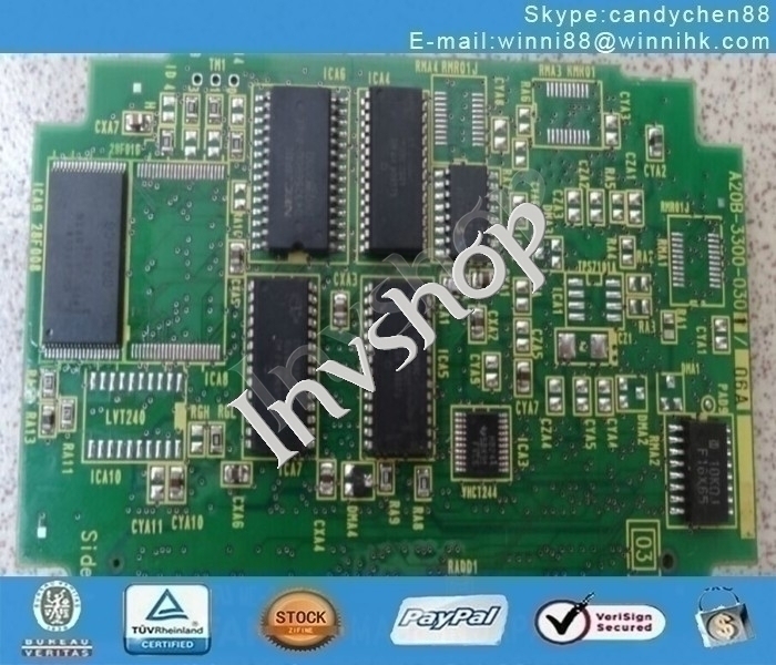 fanuc A20B-3300-0301 graphics card