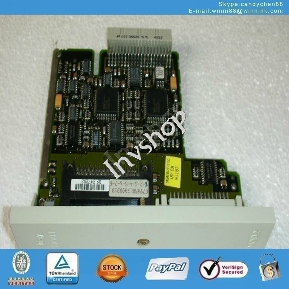 PLC C79458L7000B18 Used for SIEMENS 60 days warranty