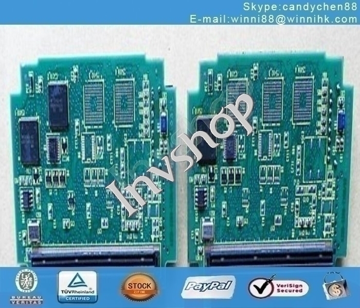 fanuc A20B-3300-0393 Shaft card