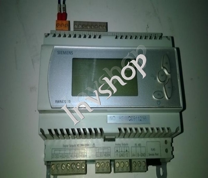 Siemens RWR470.10 programmer