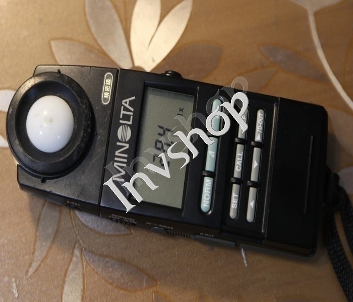 KONICA MINOLTA T-10 Illuminance Meter