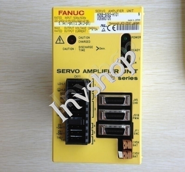 GE Fanuc A06B-6093-H101 In Good ConditionÂ 