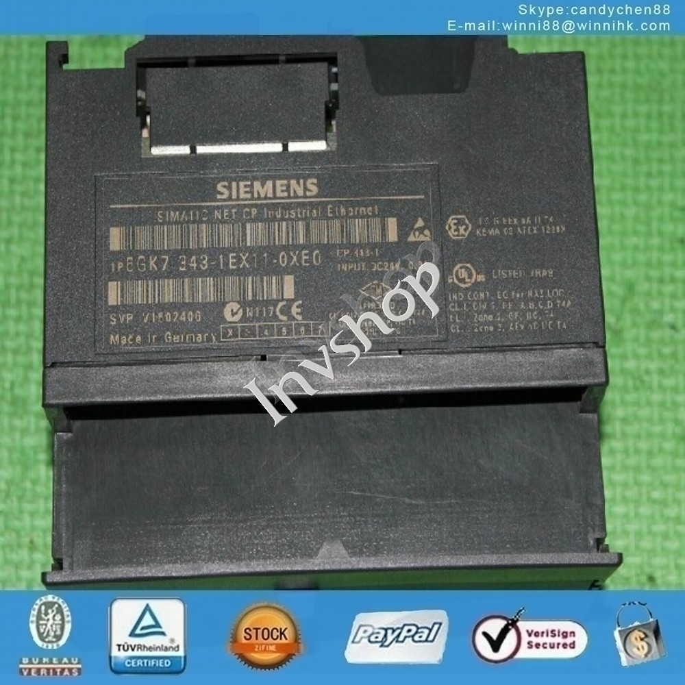 6GK7 343-1EX11-0XE0 for SIEMENS 60 days warranty