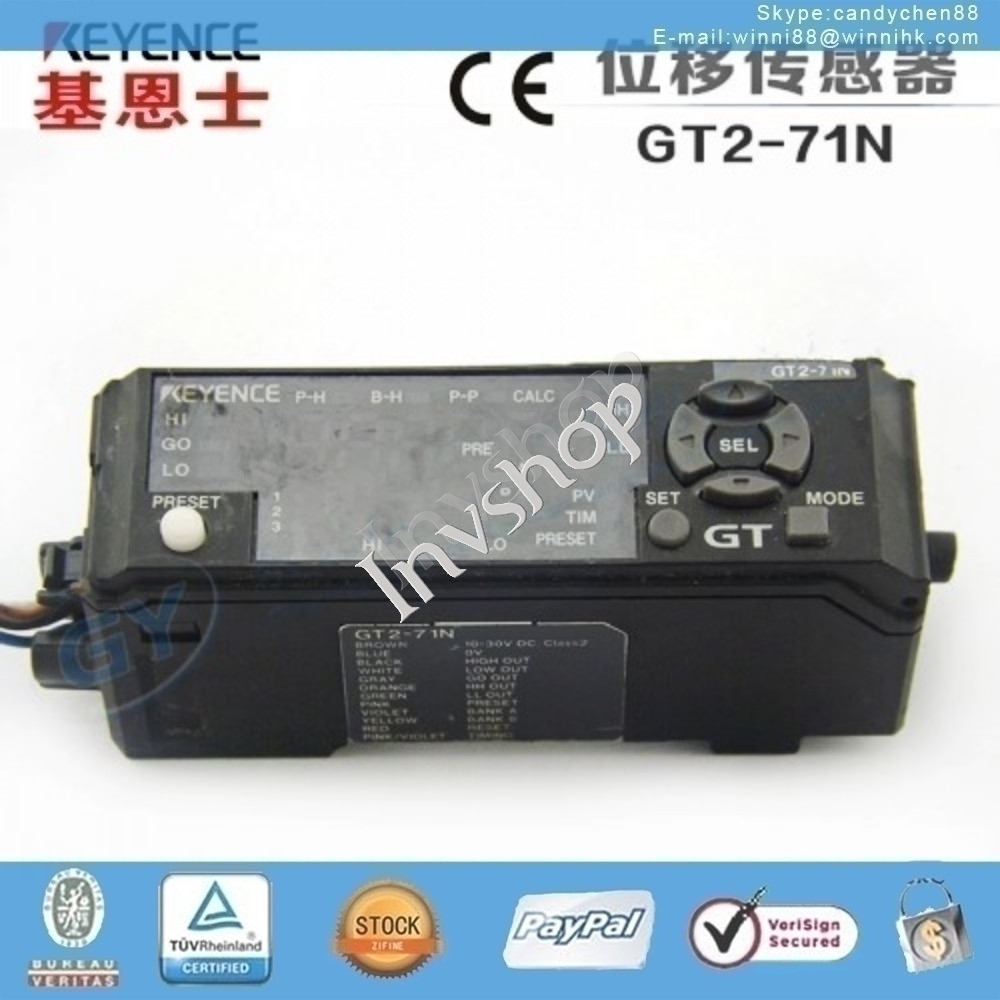 GT2-71N New for KEYENCE 60 days warranty