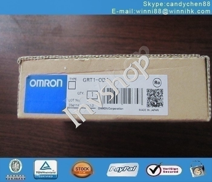 Digital IN BOX PLC New GRT1-OD4 Omron 4 Point Output Module