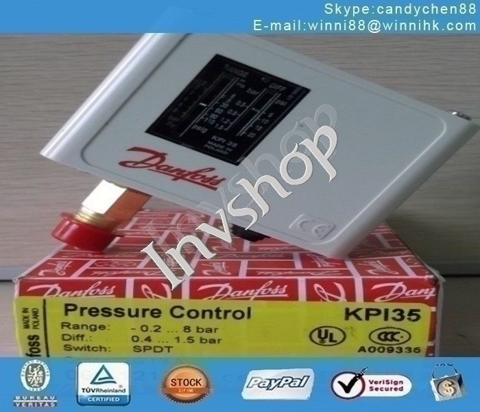 IN Danfoss Pressure Controller BOX KPI35 NEW Original Controller