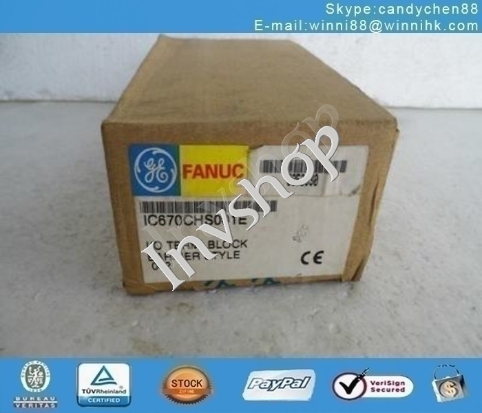 PLC GE NEW IC670CHS001E FANUC