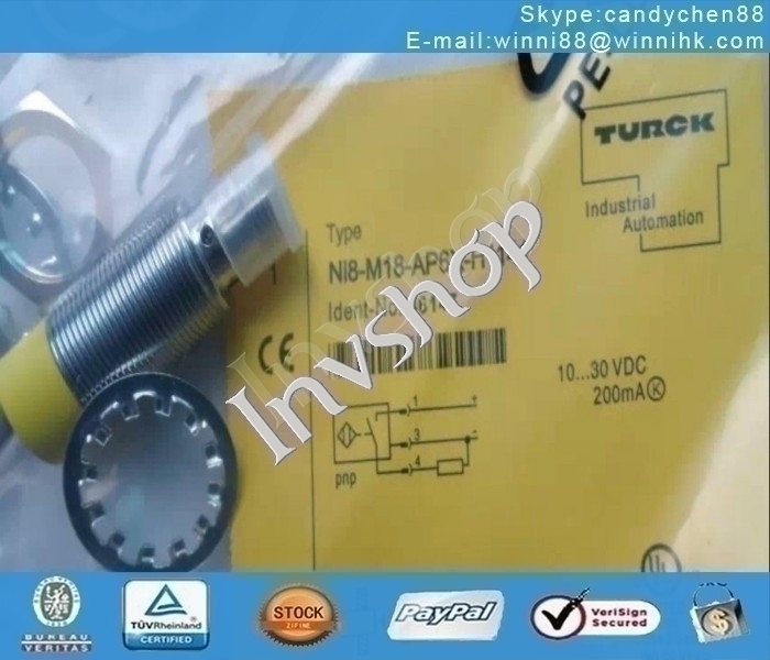 IN Bag NEW NI8-M18-AP6X-H1141 Turck Proximity Sensor