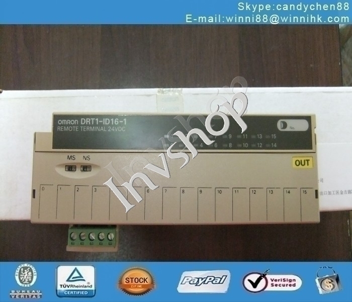 IN BOX OMRON DRT1-ID16-1 NEW 1PC