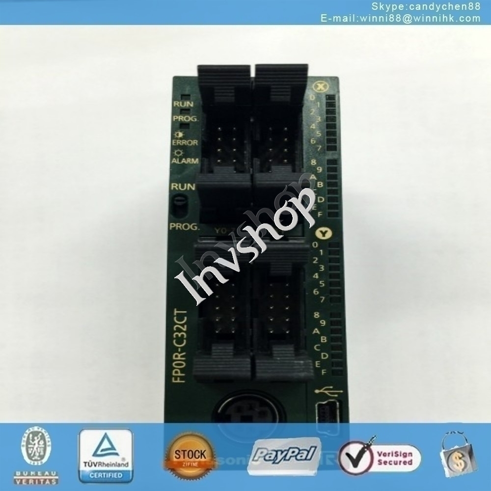 FP0R-C32CT part PLC 60 days warranty