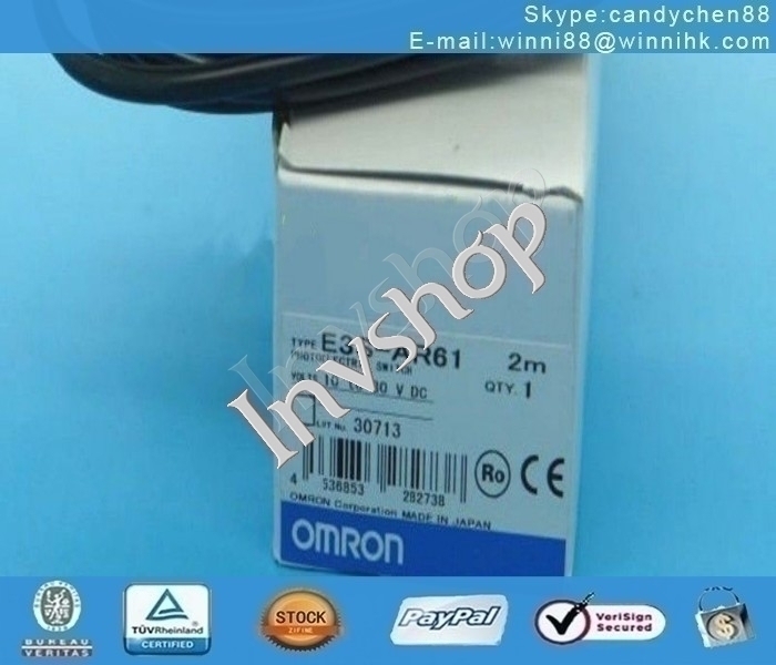 IN BOX Switch OMRON E3S-AR61 NEW Photoelectric