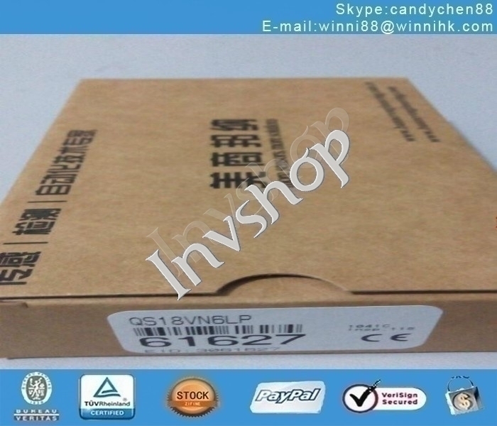 IN BOX Photoelectric Switch QS18VN6LP NEW BANNER