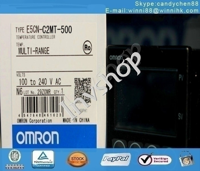 Controller IN BOX Omron PLC E5CN-C2MT-500 NEW AC100-240 Temperature