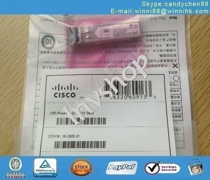 10km Lot of 10pcs SFP Cisco GLC-LH-SM NEW 1310NM Module sealed