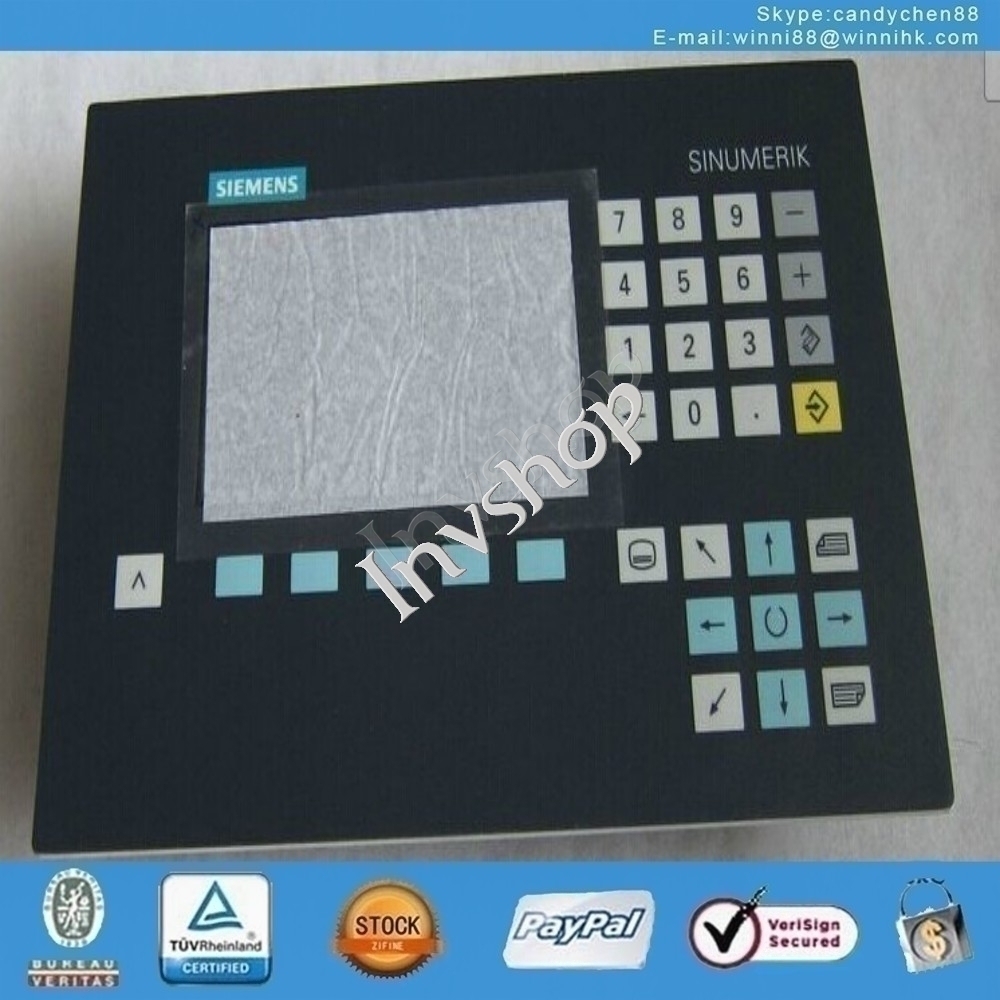 Membrane Keypad NEW OP030 6FC5203-0AB00-0AA0 For SIEMENS