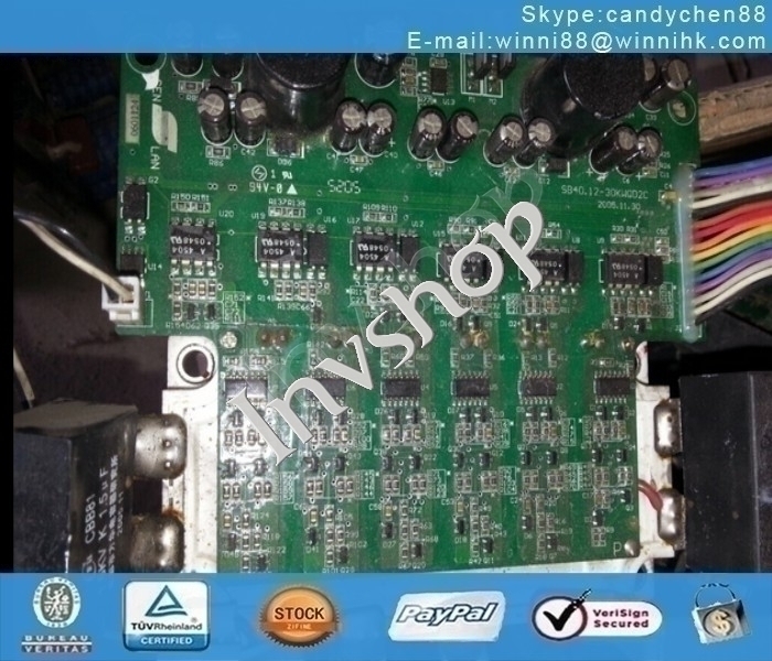 1PC Senlan driver board USED SB40S 30KW inverter