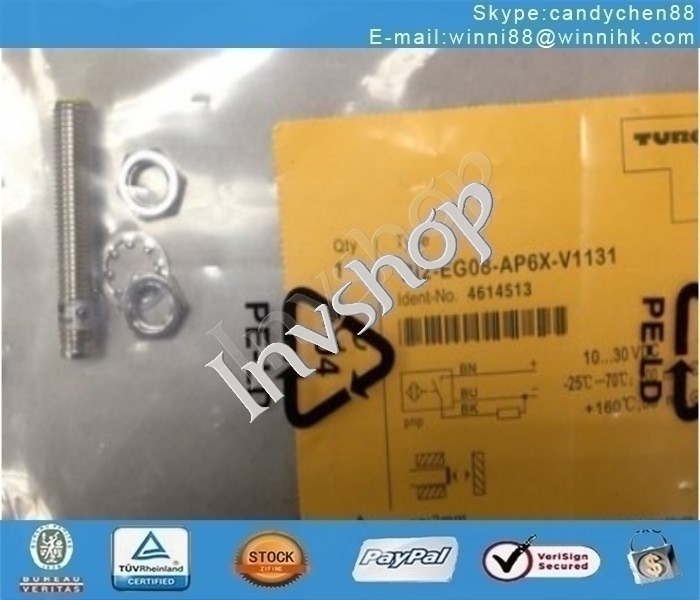 1PC Turck Sensor New BI2-EG08-AP6X-V1131 Proximity