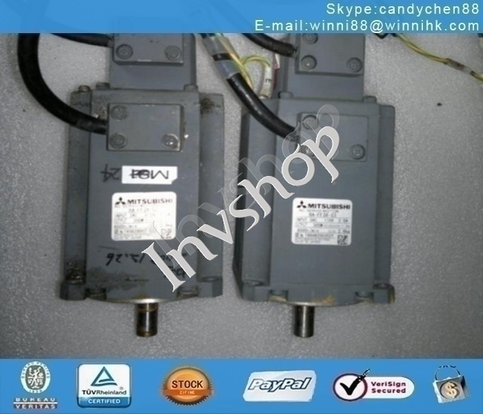 Mitsubishi HA-FF38-S3 USED servo motor