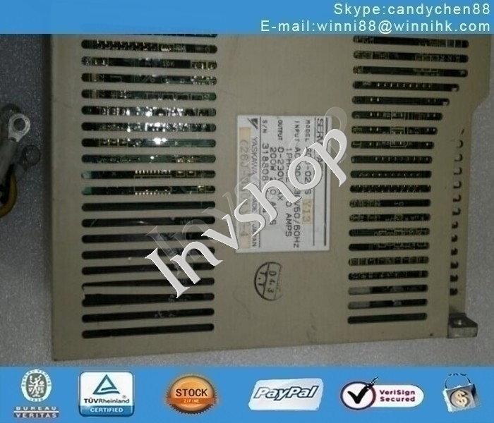 Yaskawa SGD-02ASY13 USED servo drive