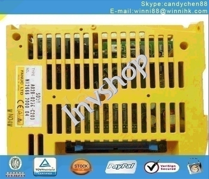 1PC USED A02B-0236-C205 FANUC