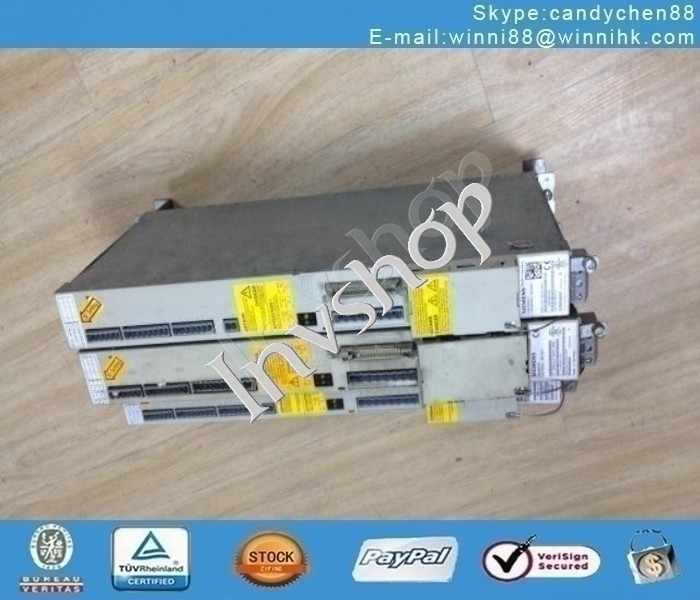 1pc plc siemens 6sn1112-1ac01-0aa1 verwendet