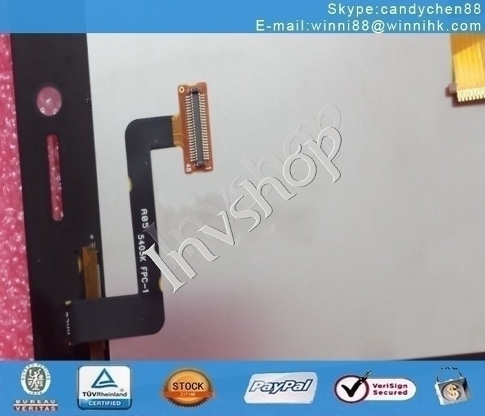 LS050T1SX04 Original A80 5405K FPC-1 Asus glass + LCD Display touch Screen