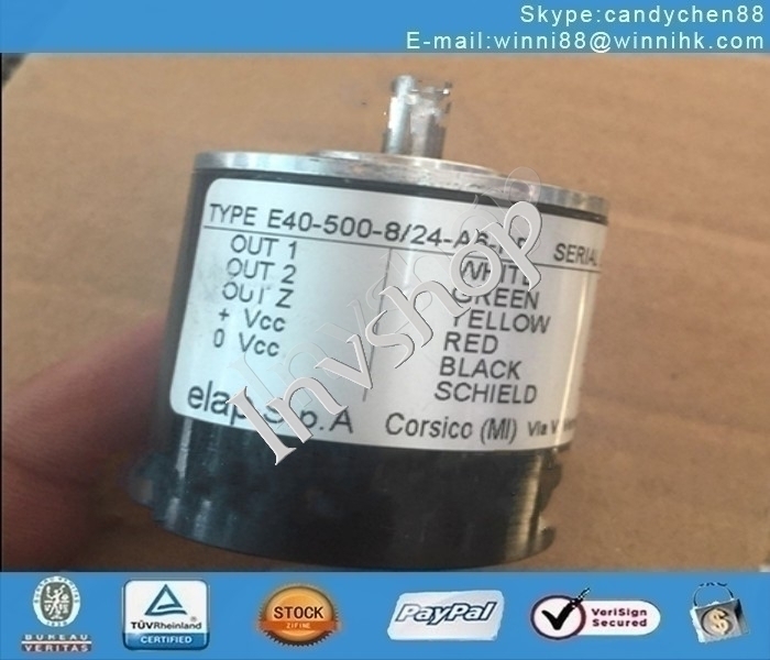 E40-500-8/24-R-6-PP NEW elap