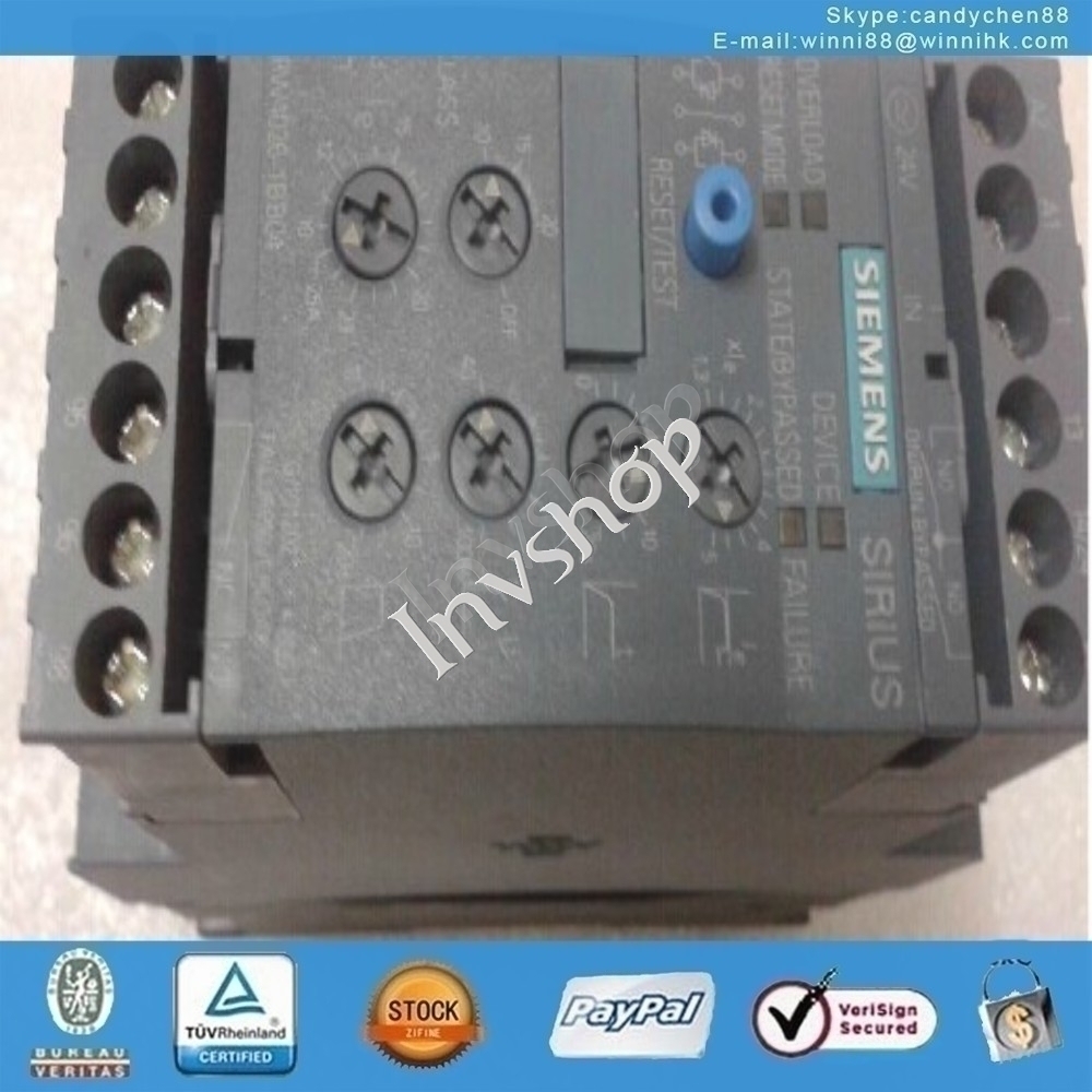 for Siemens 3RW4026-1BB04 11KW soft starter 60 days warranty